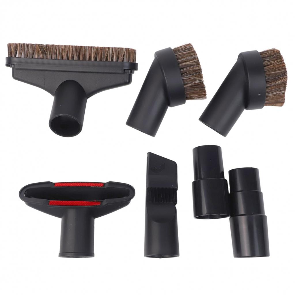 Effective Dust Cleaning Solutions 7Pcs Vacuum Brush Set for Home Use