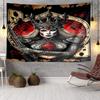 Day Of The Dead Celebration Tapestry Room Decoration Wall Hanging for Living Room Bedroom, dormitory, Birthday and Christmas gifts