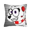 Superdog Tylers Snowi Foxs Square Pillow Covers Bed Car Cute Cartoon Cushion Cover Creative Home Decoration Pillow Cover
