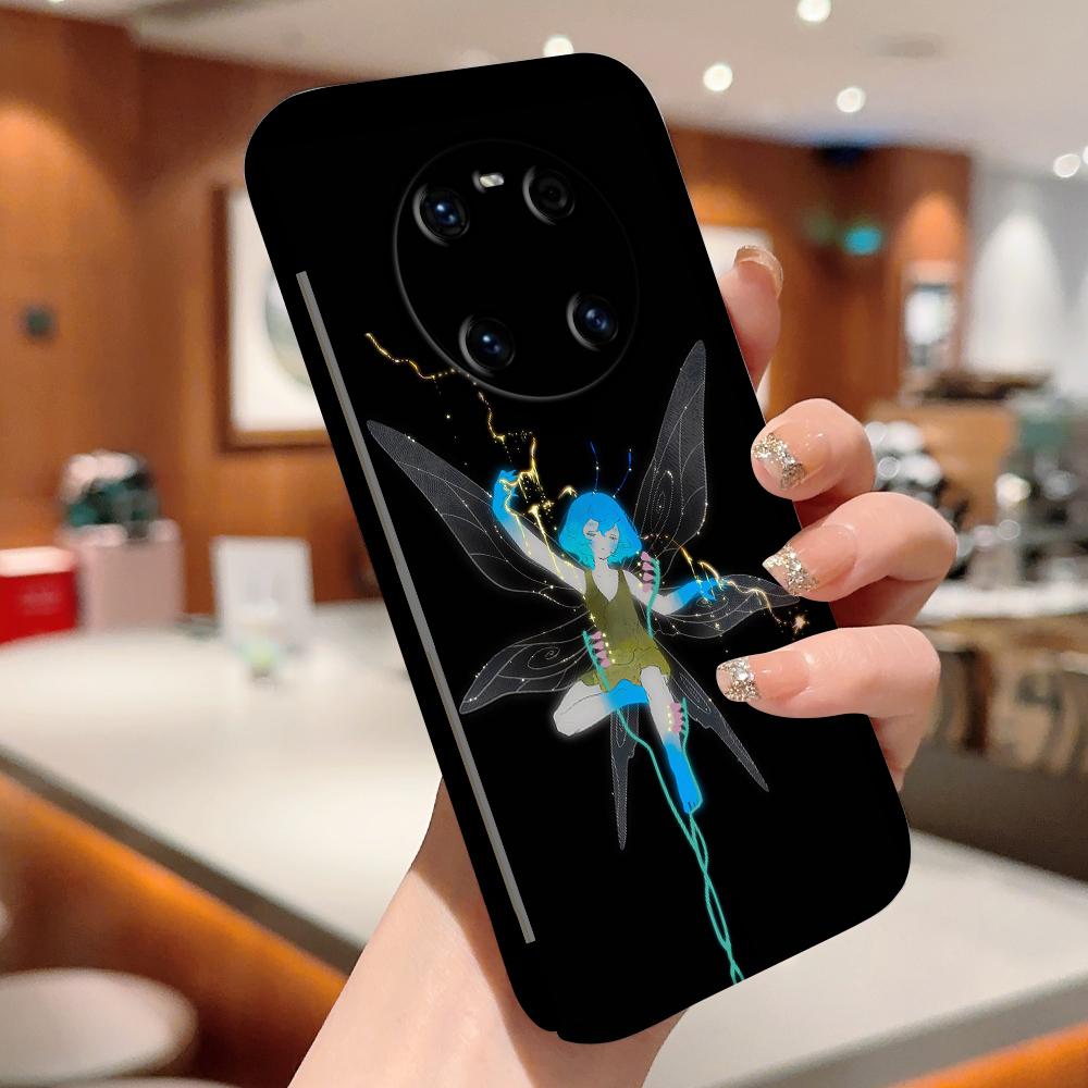 All-inclusive Filmový Kryt na Telefon Kreslený Módní Design Tvrdý Kryt Plné Pokrytí Pouzdro s Ochrannou Kamery pro iPhone Huawei Honor Vivo Google