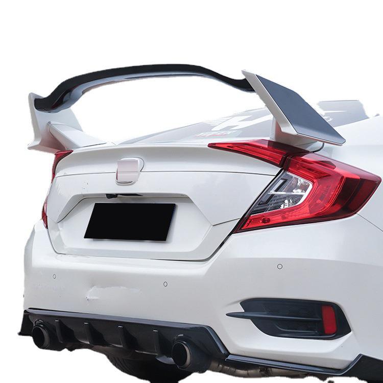 16-19 Generation Civic Type-R Rear Spoiler & Wind Deflector Roof Kit