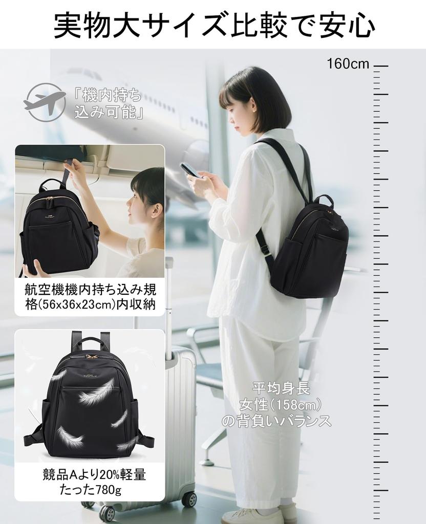 Backpack Large Laptop Back Perfect for Outdoor and Everyday Perfect As a Diaper Bag [IAWINI] Women's Capacity, Waterproof, Lightweight, Compatible,