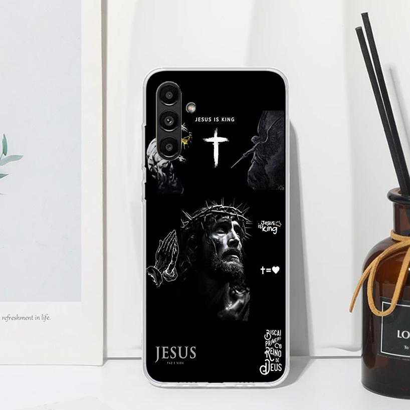 

Jesus Bible Phone Case For Samsung Galaxy A17 A37 A57 A16 A26 A36 A56 A15 A25 A35 A55 A14 A24 A34 A54 A13 A23 A33 A53 A07 Galaxy Samsung A57