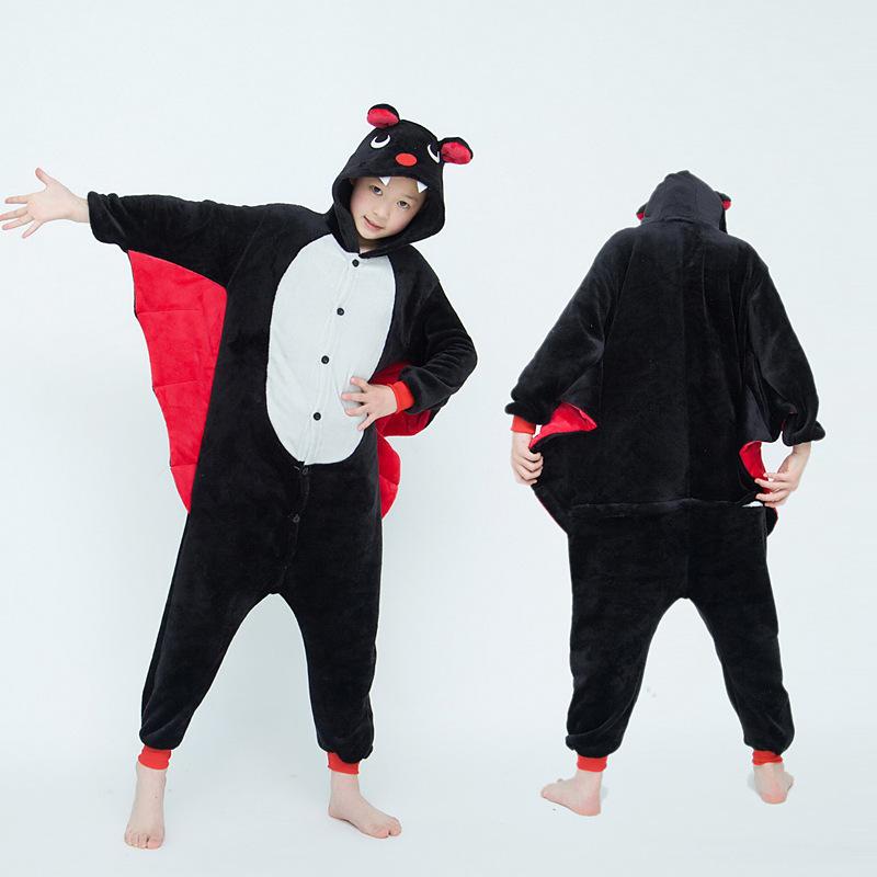 Cartoon Kigurumi Für Kinder Tier Onesies Kinder Pyjamas Halloween Cosplay Kostüme