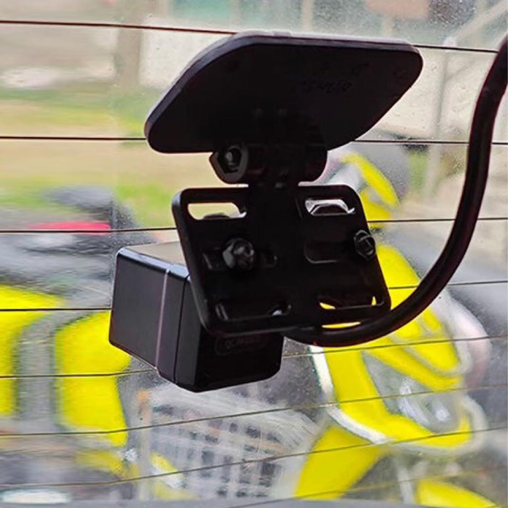 Universelle Rückfahrkamera-Halterung Auto-Dashcam-Rückseitenhalterung Verstellbarer Fester Ständer Passt für die meisten