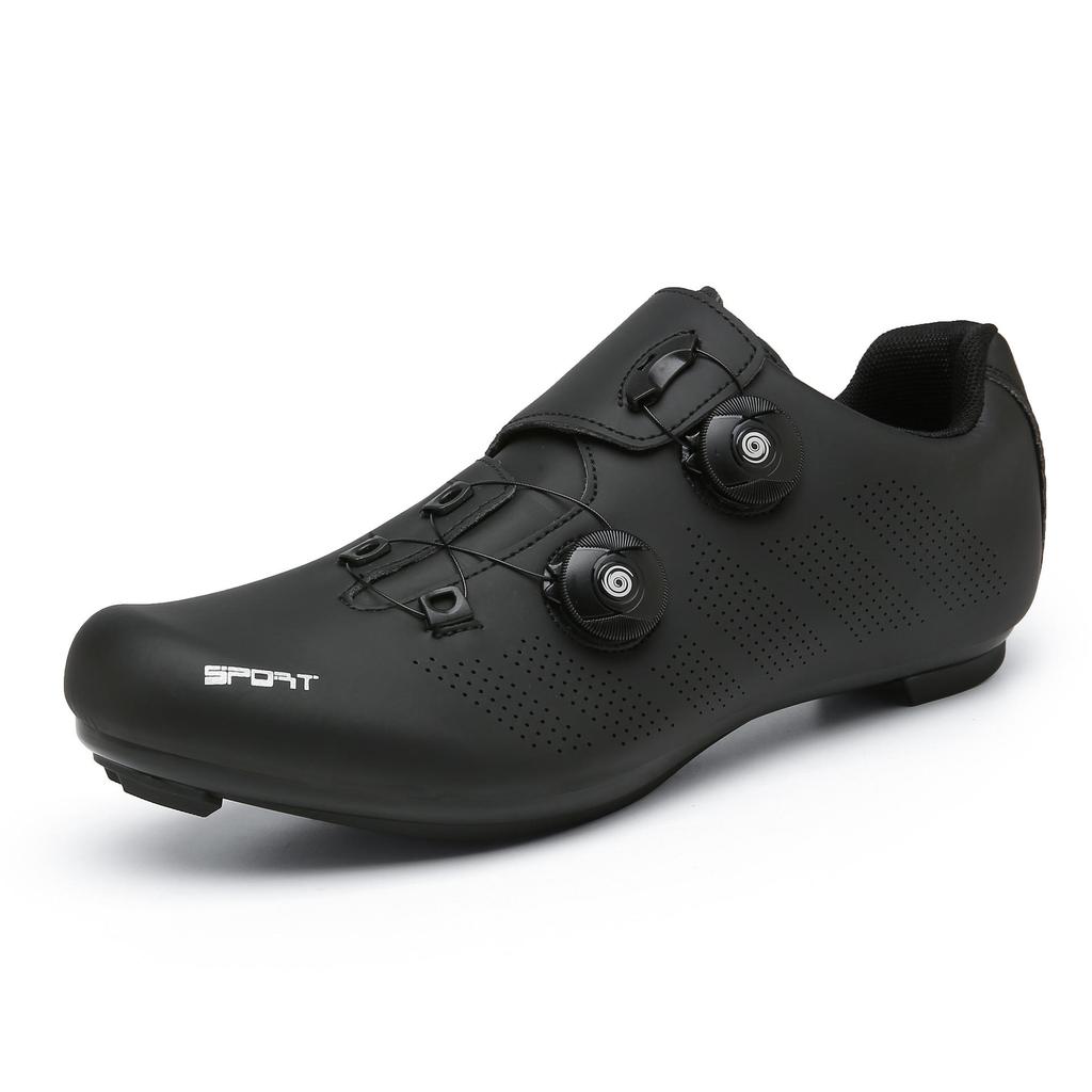 Scarpe da Ciclismo Professionali Unisex Taglie Forti per Bici da Strada