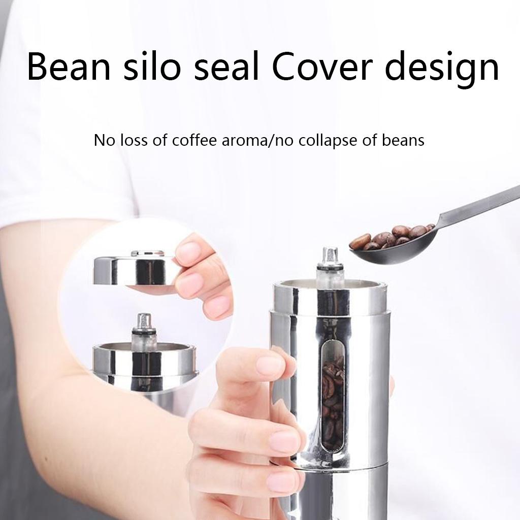 Mini Manual Coffee Grinder with Ceramic 