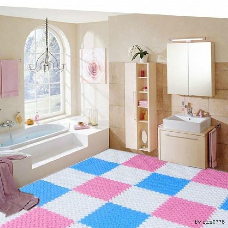 

Bathroom Assembly Color Mat 1 Piece A orange