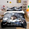 Sportsman Diego Maradona Imagery. Bedding Sets Duvet Cover Sets Duvet Covers Pillowcases(1 * Duvet Cover 2 * Pillowcases, Without Duvet Insert)