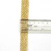 Simple Style Jute and Hemp Webbing: Wide-Narrow Flat Belt for Decorative Packaging and Bundling