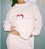 Women's Trendy Heavyweight Spring/Autumn Casual Loose Fit Mid-High Neck Long Sleeve Hoodie