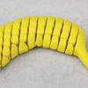 Yousheng 3D Printed Articulated Banana Fidget Toy, Bendable Stress Relief Toy with with Soft Clicking Sound, Built-In Hanging Hole for