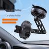 360° Rotating Zinc Alloy Foldable Magnetic Car & Desktop Phone Holder