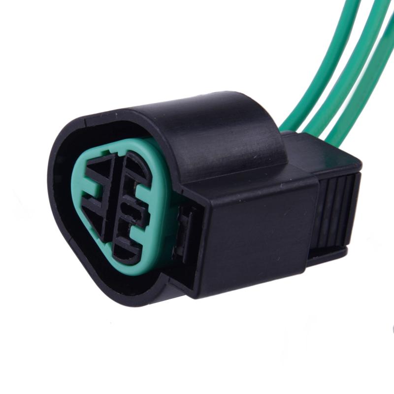 Fog Lamp LED Daytime Running Light Plug Cable DRL Connector Pigtail Fit for Kia Hyundai