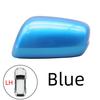 Car Rearview Mirror Cover Cap For Honda Jazz Fit GE6 GE8 2009 2010 2011 2012 2013 Outside Housing Shell Lid Without Turn Signal