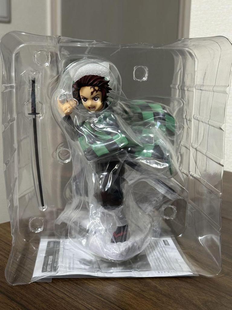 [USED] Demon Slayer: Kimetsu No Yaiba Kotobukiya ARTFX J Kamado Tanjiro