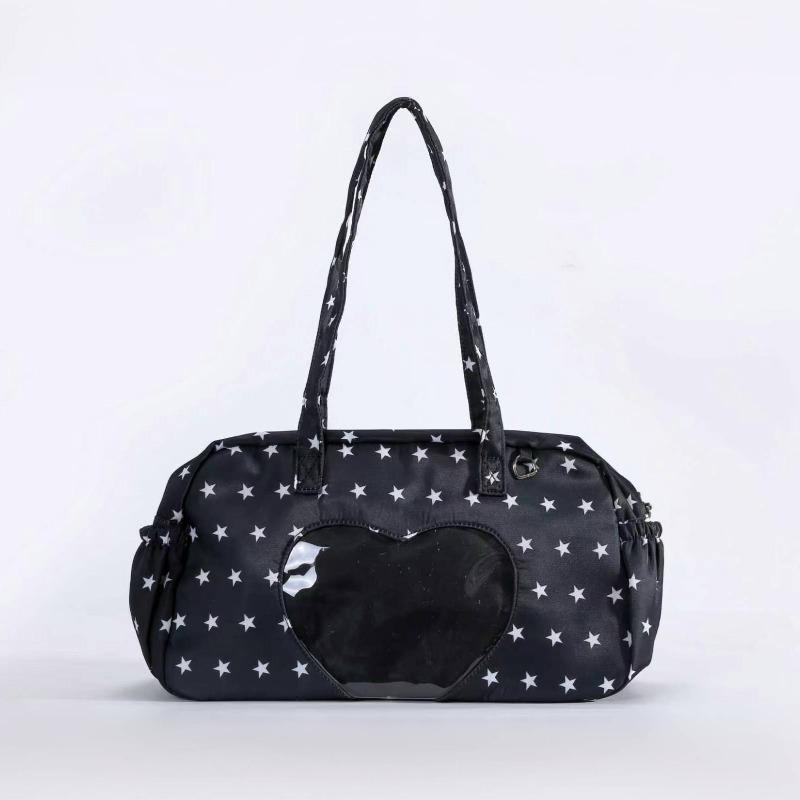 

New star printing two-dimensional angel pain bag yk light Yabi star printing concert pain bag