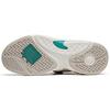 Anta Bastard Cushioning Slip Resistant Abrasion Resistant Breathable Low top Chunky Sneakers Men's White Green Orange 112028085-4