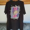 Vtg 90s Rough Boys Refuse To Lose Mens XL Black T-shirt Single Rad Rap Tee 1991