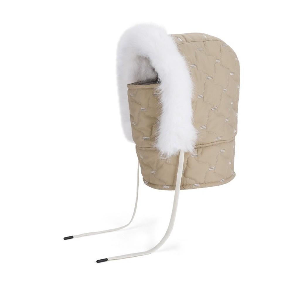 Keep Warm Plush Balaclava Hat Windproof Ear Protection Hat New Ski Face Mask  Cold Weather