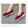 Soft Sole Comfortable Elderly Casual Sneakers  Plus Size Women's Shoes