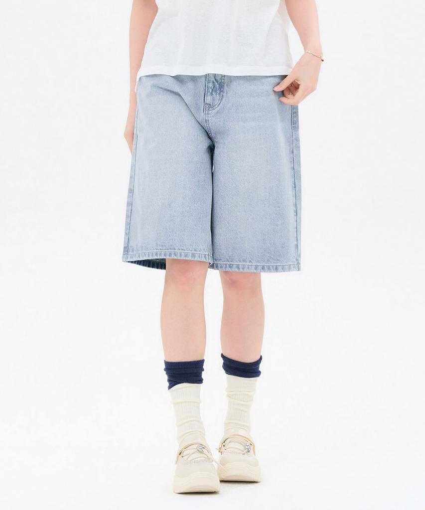 CHASECULT Women'S Knee-Length Bermuda Denim-Fcrg2674E0D