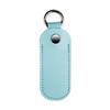 USB Flash Drive Holder Case Microfiber Leather Protective Cover With Metal Snap Closure