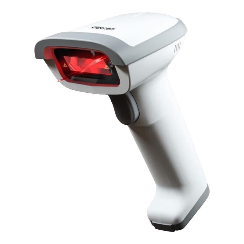 Deli Wired 1D Laser Barcode Scanner