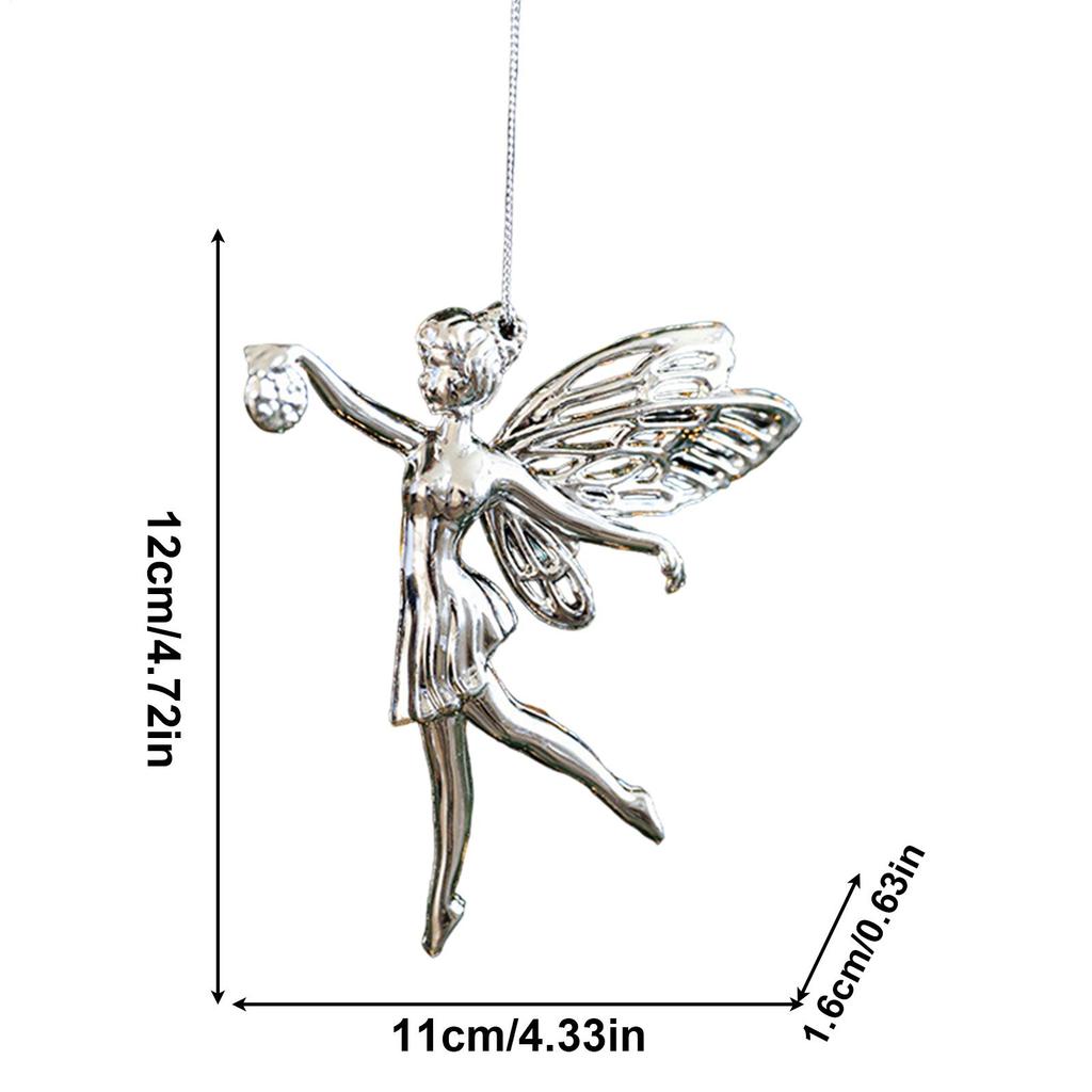 Christmas Ornaments Glossy Christmas Decor Seasonal Pendants Charm For Home Winter Holiday Porch Window Front Door Tree