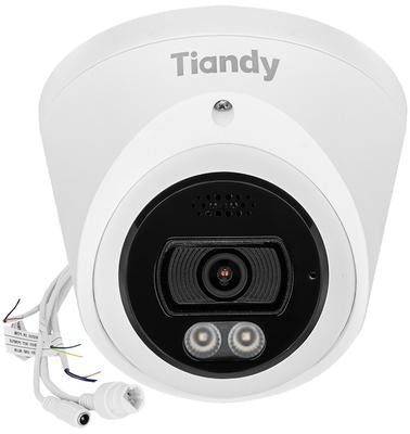 IP KAMERA TC-C38XQ SPEC:I3W/E/Y/2.8MM/V4.2 - 8 Megapiksel 4K UHD 2.8mm TIANDY