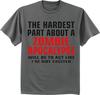 Funny Zombie Apocalypse T-shirt Mens Gifts Graphic Tees Clothing Gamer Gear Unisex T-Shirt