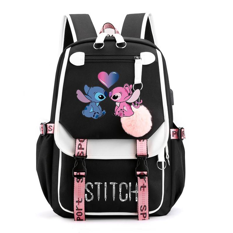 Usb Charging School Bag Male And Female Students Backpack Backpack Backpack
