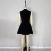 2026 spring new European and American fashion women's clothing sleeveless mini thin dress high sense