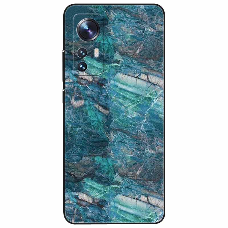 For Xiaomi Redmi Note 12s Case 12 S Soft Black Silicone Cool Marble TPU Funda Para for Redmi Note 12S 2023 Shockproof Note12s