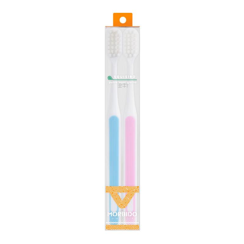 

Little Niu Adventure Soft Bristle Toothbrush 2-Pack