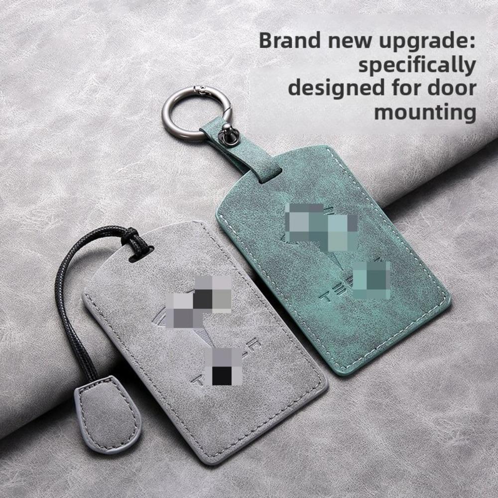 For Tesla Model 3 Key Card Holder Protective Sleeve for Tesla Key Card Accessories Car Key Cover