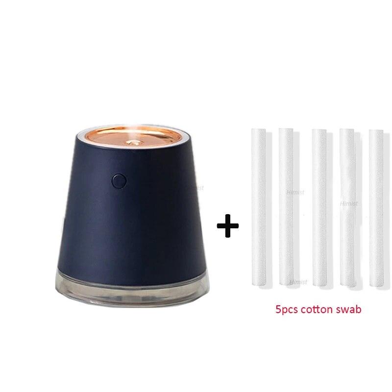 

Портативный беспроводной увлажнитель воздуха большой емкости 500 мл, 1500 мАч, перезаряжаемая батарея, USB-генератор тумана, туман с теплым светодиодным светом 5filters