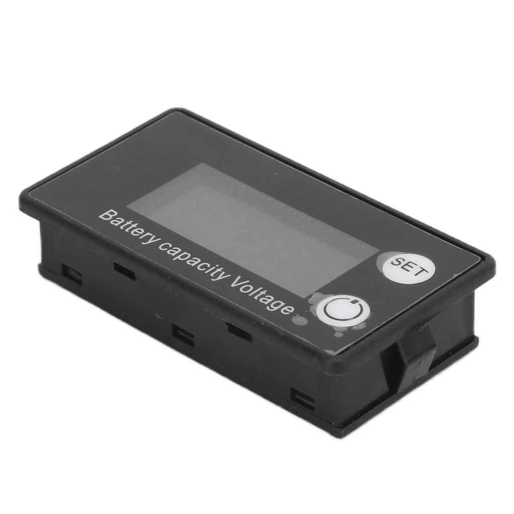 LCD-Farbdisplay DC-Voltmeter Tragbarer Batteriekapazitätstester für Elektromobil DC8‑100V