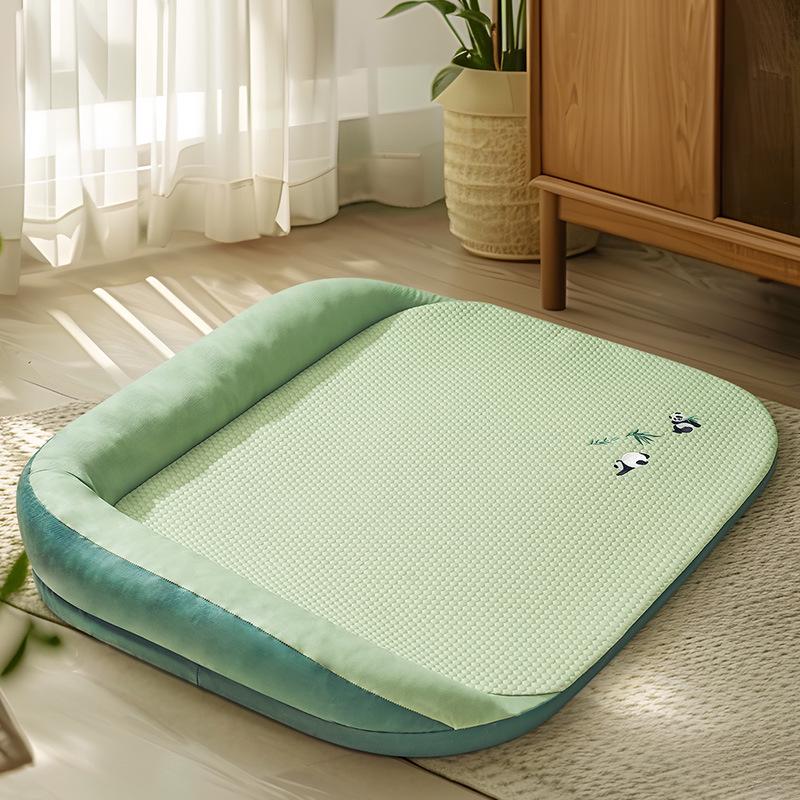 Four Seasons Washable Pet Bed: Cool Nest Cushion for Dogs & Cats