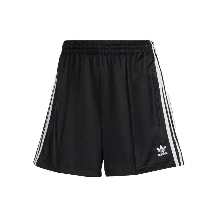 adidas Originals Adicolor Firebird Shorts Black/White IU2425 XXS