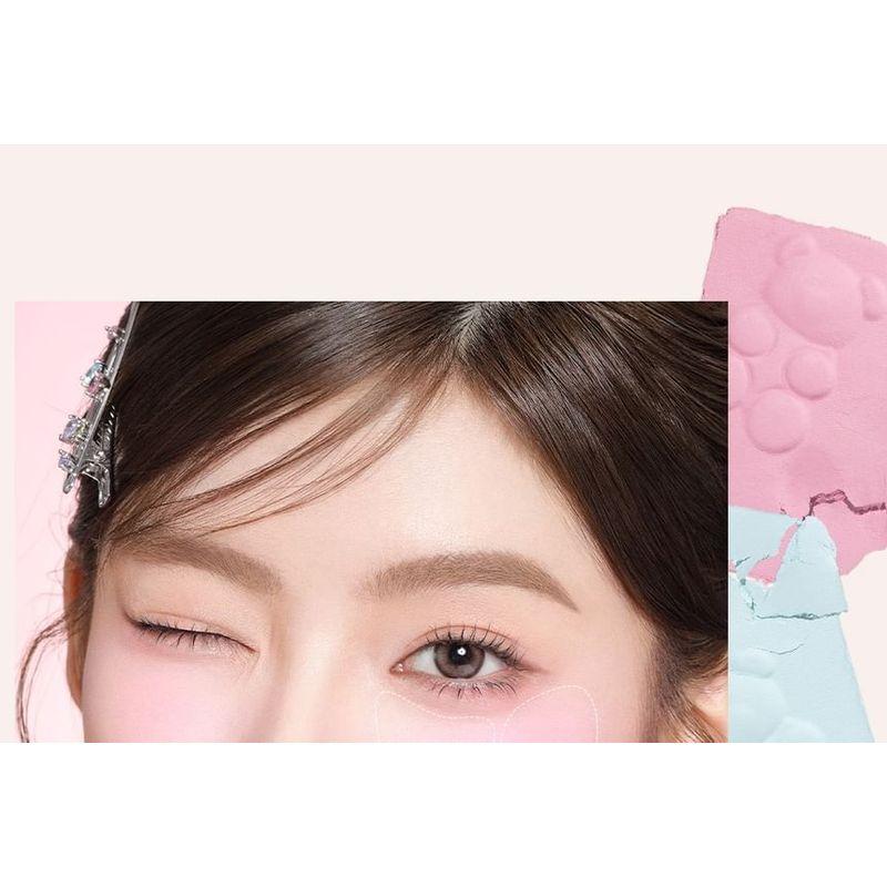 FOCALLURE - Zweifarbiger Rouge (4-5)