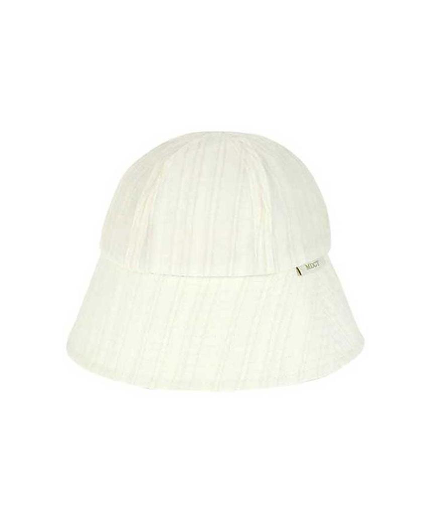 Emdijiti Textured Strap Bucket Hat 2 Colors [Mdf2Ugc004]