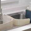Kitchen Sink Water Retaining Plate Anti-splashing Baffle Suction Cup Water Retaining Strip Washing Dishes Anti-splashing Baffle Waterproof