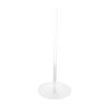5Pcs DIY Clear Donut Stands Wedding Table Decoration 30cm Doughnut Holder Practical Acrylic Dessert Display Stand Bagel