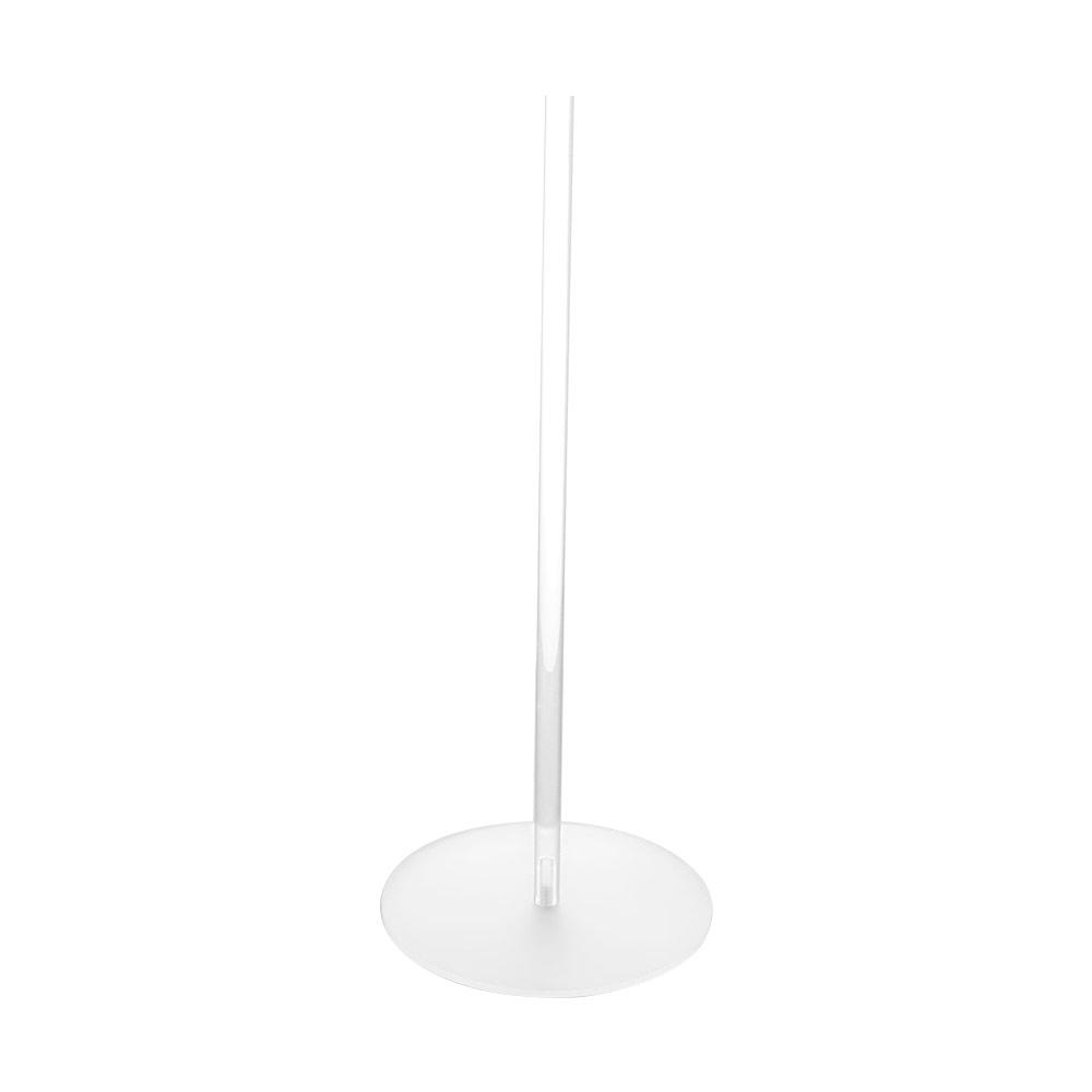 5Pcs DIY Clear Donut Stands Wedding Table Decoration 30cm Doughnut Holder Practical Acrylic Dessert Display Stand Bagel