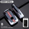Zinc Alloy Car Key Cover Case Protective Shell Fob For Mazda 3 Alexa CX4 CX5 CX-5 CX8 CX-30 CX30 2019 2020 Remote Key Protector