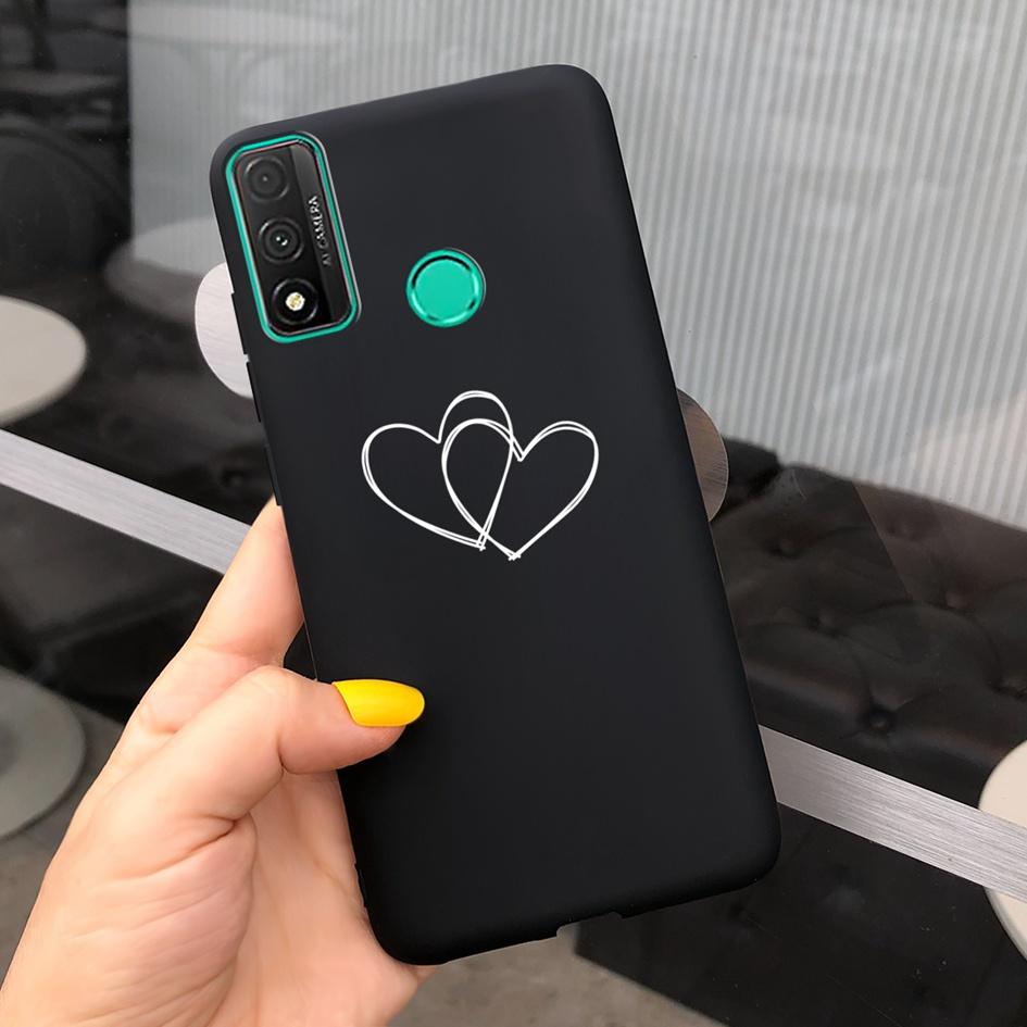 For Funda Huawei P Smart 2020 Case Coque Popular Lavender Flower Phone Case For Huawei P Smart 2020 6.21" Soft Shockproof Bumper