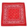 53cm*53cm Nisex Men Women Bandana Hairband Cowboy Mens Biker Sports Headwear Wrist Hairwrap Single Sided Head Wrap Scarf Paisley
