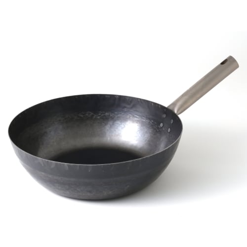 Yamada Industrial Co., Ltd. TARO Hammered Iron Frying Pan, 30cm, Lightweight, 146-06943