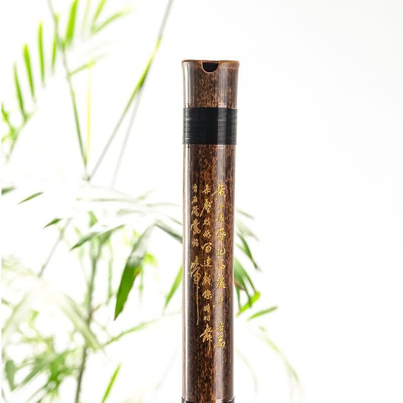 Huanxiang Handmade Purple Bamboo Dongxiao